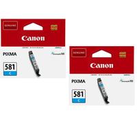 Canon PGI-580, CLI-581, Ink Cartridge, TR7550, TR8550, TS6150 TS6151 TS6251, Lot