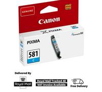 Canon 0386C001 Original Canon 571 Cyan Ink Cartridge - CLI 571C, 7ml