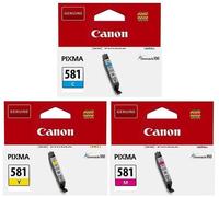 Canon PGI-580 CLI581 Ink Cartridge TS8151 TS8152 TS8250 TS8251 TS8252 TS8350 LOT