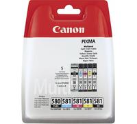 Canon PGI-580, CLI581, Ink Cartridge, TS8350a TS8351 TS8351a TS8352 TS8352a, LOT