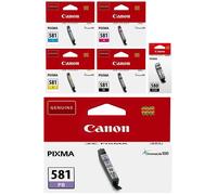 Canon PGI-580, CLI581, Ink Cartridge, TS8350a TS8351 TS8351a TS8352 TS8352a, LOT