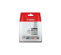Canon PGI-580 PGBK/CLI-581 CMYBK Multipack 5-pack blackyellowcyanmagenta origina 2078C005