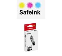 Original Canon PGI-580 PGBK Ink Cartridge for Pixma TR8550 TS9155 Printers