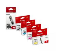 Canon CLI-581XXL BK/C/M/Y High Yield Ink Cartridge Multi Pack