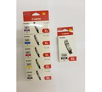 Canon PGI-580XL & CLI-581XL Multipack (6)