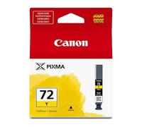 Canon PGI-72 Genuine Yellow Ink Tank, Compatible with PIXMA PRO-10 Printers