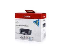 Canon PGI-72 Photo Black Grey Photo Magenta Photo Cyan Chroma Ink Cartridge Comb