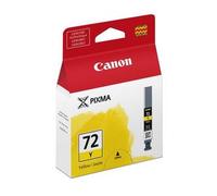 Canon PGI-72 Y Ink Cartridge Original Yellow - Canon PIXMA Pro Series Ink Cartridges - Canon PIXMA Pro 10 Ink Cartridges