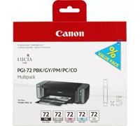 CANON PGI-72 PBK/GY/PM/PC/CO ink cartridge black and colour standard capacity combo-pack