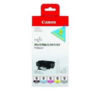 Canon PGI-9 Black /Cyan/Magenta/Yellow/Grey Inkjet Cartridges BOXED
