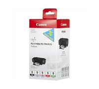 Canon PGI9 MBK/PC/PM/R/G Ink Cartridge Multi-Pack