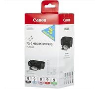 Canon PGI-9 (Yield: 845 Black/393 Cyan/215 Magenta/765 Red/635 Green