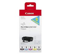 Canon PGI-9P BKCMYGY - 1034B013 - 1 x grey,1 x Yellow,1 x Cyan,1 x Magenta,1 x Photo Black - Multipack - Ink tank - For PIXMA iX7000,MX7600,Pro9500,Pro9500 Mark II
