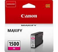 Canon PGI1500 Magenta Standard Capacity Ink Cartridge (9230B001) - Magenta Ink Cartridge - Standard Capacity Ink