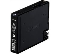 Canon PGI29 Lucia Ink Cartridge - Matte Black,4868B001