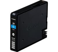 Canon PGI29C Ink Cartridge Original Cyan