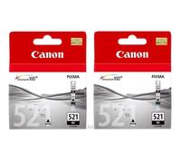 Canon PGI520, CLI521 Ink Cartridge Pixma MP620 MP630 MP640 MP980 MP990 MX860 LOT