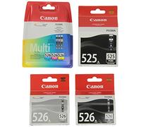 Canon PGI525-CLI526 Ink Cartridge (Pack of 6)