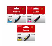 Canon PGI570 CLI571 Genuine CMYK/ Multipack Ink Cartridges for PIXMA TS9055 Lot