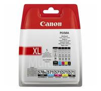 Canon PGI-570XL/CLI-571 PGBK ink cartridge 5 pc(s) Original Black, Cyan, Magenta, Yellow