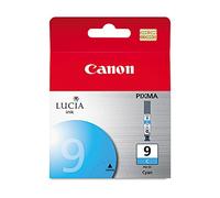 Canon PGI9C (PGI-9) Lucia Ink, Cyan - 1 Cartridge