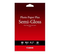 Canon Photo Paper Plus Semi-Gloss 5"""" x 7"""" (20 Sheets) (SG-201 5X7)