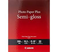 Canon Photo Paper Plus Semi-Gloss 8" x 10" (50 Sheets) (SG-201 8X10)