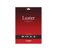 Canon Photo Paper Pro Luster A4 260gsm (Pack of 20) 6211B006