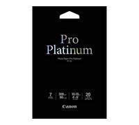 Canon PT-101 - Pro Platinum Photo 10x15cm, 20 sheets photo paper
