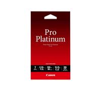 Canon Photo Paper Pro Platinum - photo paper - 20 sheet(s) - 100 x 150 mm - 300 g/m²