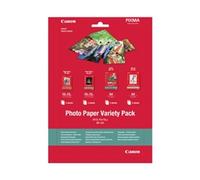 Canon VP-101 Photo Paper Variety Pack 4x6” and A4 - 20 Sheets