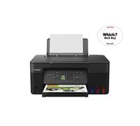 Canon PIXMA G3570 A4 3-in-1 Wireless Colour MegaTank Inkjet Printer Black