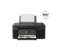 Canon PIXMA G3570 A4 3-in-1 Wireless Colour MegaTank Inkjet Printer Black 5805C008