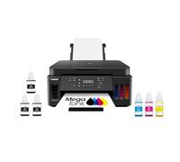 Canon PIXMA G6020 All-in-One Supertank Wireless (Megatank) Printer, Copier and Scan with Mobile Printing, Black, Works with Alexa