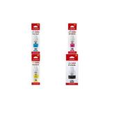 Canon GI-50PGBK/Y Full Set Original Inkjet Printer Cartridges (4 Pack)