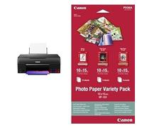 Canon PIXMA G650 Wireless 3-in-1 Refillable MegaTank Inkjet Photo Printer - A4, Print, Copy, Scan - Wi-Fi, Cloud connectivity, LCD Screen - Suitable for large volume printing photos