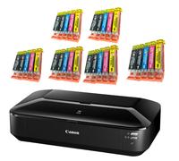 Canon PIXMA iX6850 A3 Wireless Wi-Fi Office Air Printer + 6 Sets of XL Inks