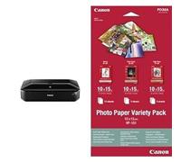 Canon PIXMA iX6850 Wireless Printer (Black) - Compact, High-Performance Home Printer - Print A3+ Photo-Lab Quality Documents & Photos - Wi-Fi/Ethernet Connectivity - Replaceable 5 Single Ink System