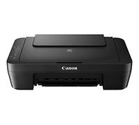 Canon PIXMA MG2550S Inkjet - Multifunctional A4 / Letter (216 x 297) Colour Printer, Setup + Canon Ink Bundle