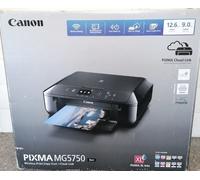 ️ Canon PIXMA MG5750 Wireless All-in-One Inkjet Printer - NEW WITH INKS