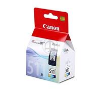 Canon Pixma MP 250 (CL-511 / 2972 B 001) - original - Printhead cyan, magenta, yellow - 244 Pages - 9ml