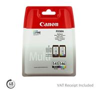 Canon Pixma MX495 Ink Cartridges - Canon PG-545 & CL-546 Combo Pack