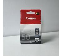 Canon PIXMA PG-50 Black Ink Printer Cartridge Genuine OEM - New & Sealed