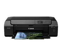 Canon PIXMA PRO-200 Wireless Professional Color Photo Printer, Prints up to 13"X 19", 3.0" Color LCD Screen, & Layout Software and Mobile Device Printing, Black