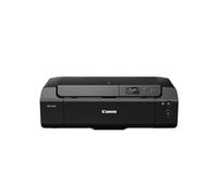 Canon PIXMA PRO-200S Colour Inkjet Printer, Photo Printer, DIN A3+ (High-Gloss Print, WiFi, USB 2.0, WiFi, LAN, Print App, 7.5 cm LCD Colour Display, 4800 x 2400 DPI, 8 Separate Printer Inks), Grey