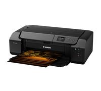 Canon PIXMA PRO-200S Printer - Vibrant Colour Printing, Versatile Media Handling, A3+ Size - 8-Colour Dye-based Ink - 2 Paper Feeds, 1 Multi-Purpose Tray - Easy to Use