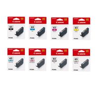 Canon PIXMA Pro-200 Printer Ink Cartridges (8 Pack) -4215C001 Multipack Original