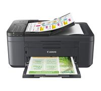 Canon PIXMA TR4755i Wireless Colour 4-in-1 Inkjet Photo Printer - A4 Print, Copy, Scan, Fax, Wi-Fi - ADF, Auto 2 Sided-Print - PIXMA Print Plan Compatible - Suitable for Home Office Print