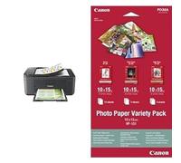 Canon PIXMA TR4755i Wireless Colour 4-in-1 Inkjet Photo Printer - A4 Print, Copy, Scan, Fax, Wi-Fi - ADF, Auto 2 Sided-Print - PIXMA Print Plan Compatible & 10 x 15 cm Photo Paper