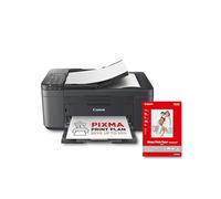 Canon PIXMA TR4755i Wireless Colour 4-in-1 Inkjet Photo Printer - A4 Print, Copy, Scan, Fax, Wi-Fi - ADF - PIXMA Print Plan Compatible - Includes GP-501 A4 Photo Paper, 5 sheets